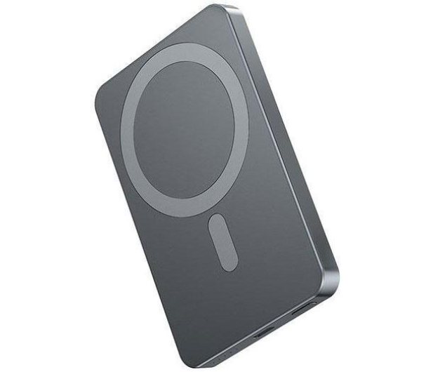 AWEI MagSafe P112K 5000mAh szary - 1471730 - zdjęcie